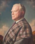 FOSTER Charles Murray Portrait Of Charles Hepburn FOSTER Charles Murray Portrait Of Charles Hepburn