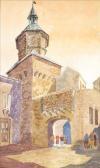 FOSTER FLETCHER George French Town Scenes FOSTER FLETCHER George French Town Scenes