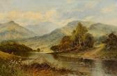 FOSTER H.K Highland Fishing Scene FOSTER H.K Highland Fishing Scene