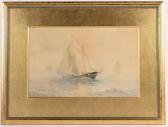 FOSTER John B. Maritime Scene FOSTER John B. Maritime Scene