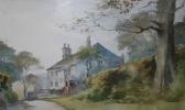FOSTER Joseph Landscape With A Country House FOSTER Joseph Landscape With A Country House
