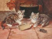 FOSTER Nellie Cat And Mouse FOSTER Nellie Cat And Mouse