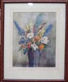 foster urwin jean Flowers Arranged In A Blue Jug foster urwin jean Flowers Arranged In A Blue Jug
