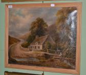 FOSTER W.P.H. Cottage By A Ford FOSTER W.P.H. Cottage By A Ford