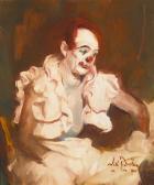 FOSTER William Frederick Clown Posed By Leon Franks FOSTER William Frederick Clown Posed By Leon Franks