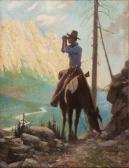 FOSTER William Harden Across The Canyon FOSTER William Harden Across The Canyon