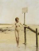 FOUACE Guillaume Romain Am Damenstrand FOUACE Guillaume Romain Am Damenstrand