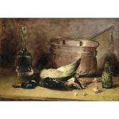 FOUACE Guillaume Romain Nature Morte Au Canard FOUACE Guillaume Romain Nature Morte Au Canard