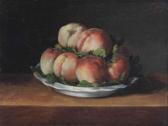 FOUACE Guillaume Romain Peaches On A Plate FOUACE Guillaume Romain Peaches On A Plate