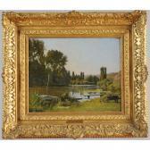 FOUBERT Paysage Lacustre FOUBERT Paysage Lacustre