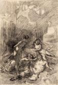 FOUBERT Émile Louis Satyre FOUBERT Émile Louis Satyre