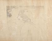 FOUJITA Tsuguharu Léonard Deux Amies FOUJITA Tsuguharu Léonard Deux Amies