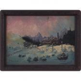FOURNIER Edward Winter Landscape FOURNIER Edward Winter Landscape