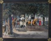 FOURNIER Jean Baptiste Fort. Pres Des Cascine A Florence FOURNIER Jean Baptiste Fort. Pres Des Cascine A Florence