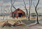FOWLER Barbara Blakemore Red Shed FOWLER Barbara Blakemore Red Shed