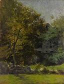 FOWLER Frank Landscape With Cottage FOWLER Frank Landscape With Cottage