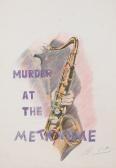 FOWLER Glenn A. Glen Matlock: Murder At The Metronome FOWLER Glenn A. Glen Matlock: Murder At The Metronome