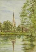 FOWLER N. Hemingford Abbots Church FOWLER N. Hemingford Abbots Church