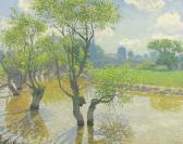 FOWLES David Shrewsbury From The River FOWLES David Shrewsbury From The River
