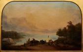 FOWLES Joseph Misty Sailing Morn FOWLES Joseph Misty Sailing Morn