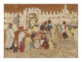 FOX Emanuel Phillips North African Marketplace FOX Emanuel Phillips North African Marketplace