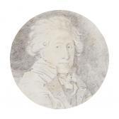 FRAGONARD Jean-Honore Portrait Of Pierre-jacques Bergeret De Grancourt (1742-1807), Bust-length FRAGONARD Jean-Honore Portrait Of Pierre-jacques Bergeret De Grancourt (1742-1807), Bust-length