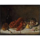 fraichot pierre antoine Nature Morte Au Homard fraichot pierre antoine Nature Morte Au Homard