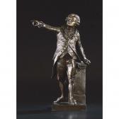 FRANÇOIS Pierre Joseph Andre Truphème . A Bronze Figure Of Mirabeau, French School Third Quarter 19th Century FRANÇOIS Pierre Joseph Andre Truphème . A Bronze Figure Of Mirabeau, French School Third Quarter 19th Century