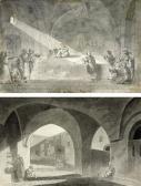 FRANçOIS PRéAULT Michel L'interieur De L'eglise À Nazareth FRANçOIS PRéAULT Michel L'interieur De L'eglise À Nazareth