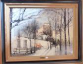 FRANC Francois La Place Du Bateau Lavoir À Montmartre FRANC Francois La Place Du Bateau Lavoir À Montmartre