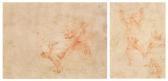 FRANCESCHINI IL VOLTERRANO Baldassare Étude De Putti FRANCESCHINI IL VOLTERRANO Baldassare Étude De Putti