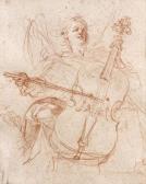FRANCESCHINI IL VOLTERRANO Baldassare Ange Musicien FRANCESCHINI IL VOLTERRANO Baldassare Ange Musicien