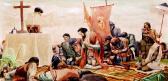 FRANCISCO Carlos First Mass At Limasawa (study) FRANCISCO Carlos First Mass At Limasawa (study)