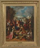 FRANCKEN Frans II Die Anbetung Der Hl. Drei Könige FRANCKEN Frans II Die Anbetung Der Hl. Drei Könige