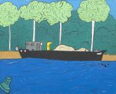 FRANCKY BOY La Péniche Japonaise Sur Loise FRANCKY BOY La Péniche Japonaise Sur Loise