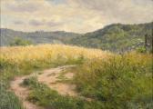 FRANKE Hanny, Joh. Emil Landschaft Im Taunus FRANKE Hanny, Joh. Emil Landschaft Im Taunus