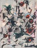 FRANKENTHALER Helen Abstract Expressionist Painting FRANKENTHALER Helen Abstract Expressionist Painting
