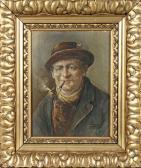 franz xaver dietrich Pfeifenraucher franz xaver dietrich Pfeifenraucher