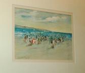 FRASER Donald Beach Scene FRASER Donald Beach Scene