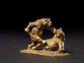 FRATIN Christophe Combat D'ours FRATIN Christophe Combat D'ours