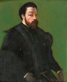 frauenholz Herrenportrait. frauenholz Herrenportrait.