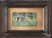 Frazer D. Landscape With Cows Frazer D. Landscape With Cows