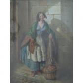 FRAZER W. Portrait Of A Female FRAZER W. Portrait Of A Female