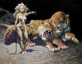 FRAZETTA Frank The Countess FRAZETTA Frank The Countess