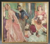 FRAZIER Harlan Packard Advertising Illustration FRAZIER Harlan Packard Advertising Illustration