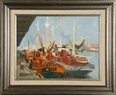 FREDERIC Georges Les Bateaux "gaby" FREDERIC Georges Les Bateaux "gaby"