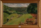 FREDERIC Leon, Baron Paysage À Nafraiture FREDERIC Leon, Baron Paysage À Nafraiture
