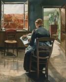 FREDERIC Leon, Baron The Flemish Lacemaker FREDERIC Leon, Baron The Flemish Lacemaker