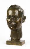 FREDERIC Minne Bronze Bust FREDERIC Minne Bronze Bust
