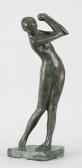 FREDERIC Minne Golfeuse Nue FREDERIC Minne Golfeuse Nue
